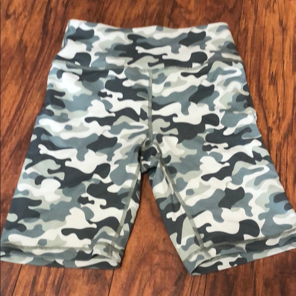 NWOT Spiritual Gangster Biker Shorts